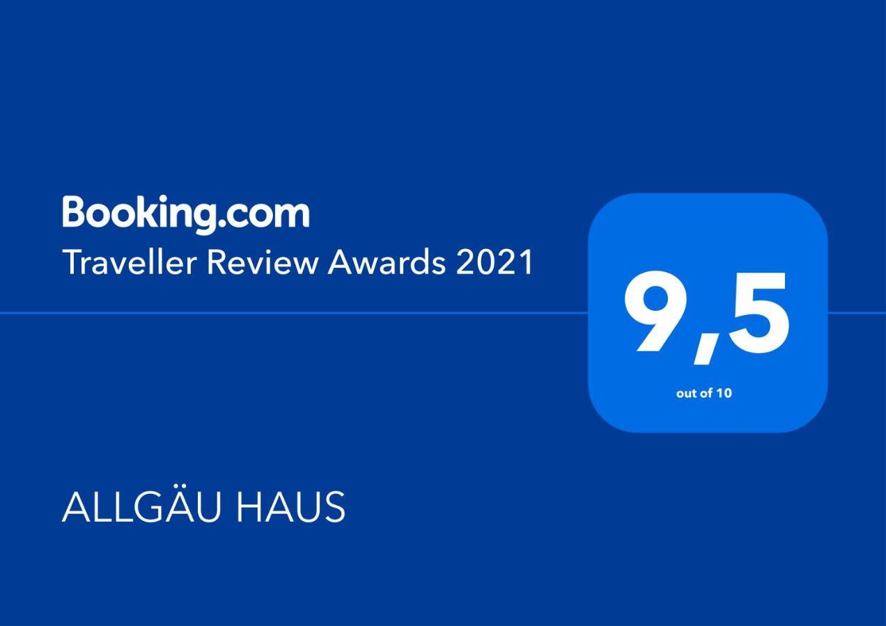 Allgaeu Haus 이스니임알가우 외부 사진
