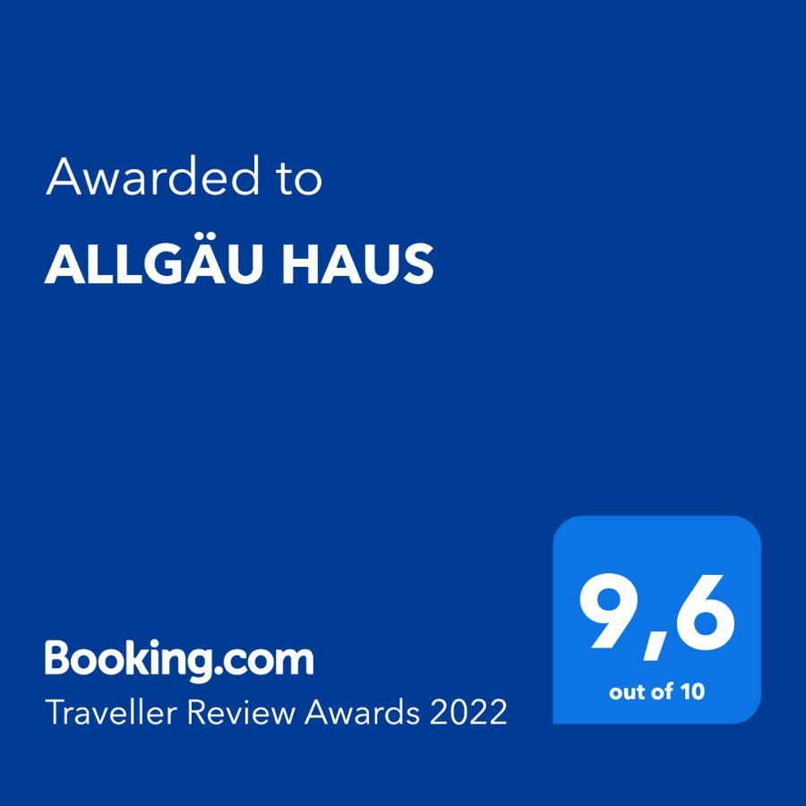 Allgaeu Haus 이스니임알가우 외부 사진