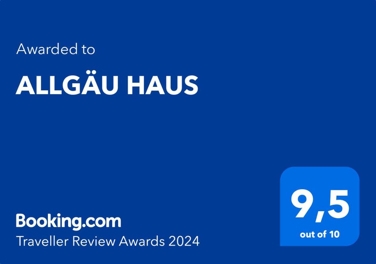 Allgaeu Haus 이스니임알가우 외부 사진