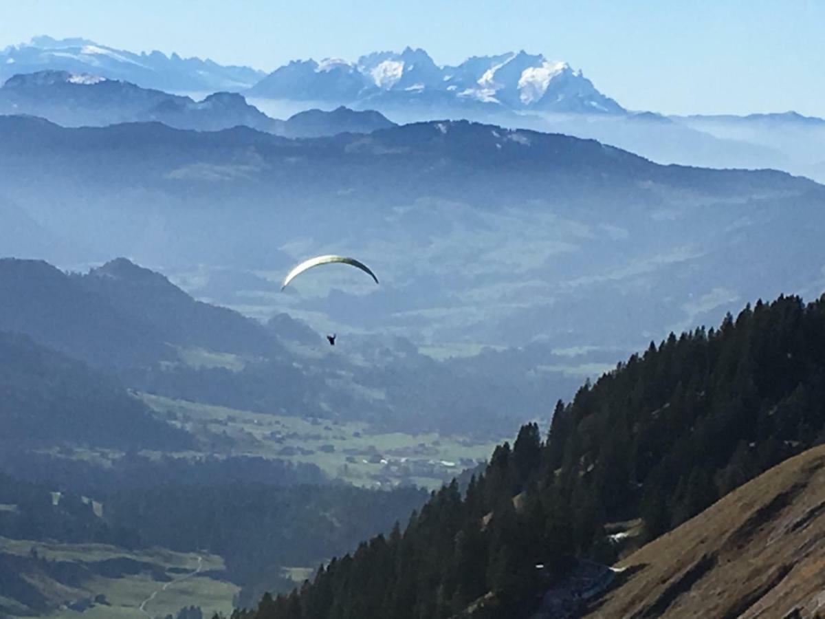 Allgaeu Haus 이스니임알가우 외부 사진