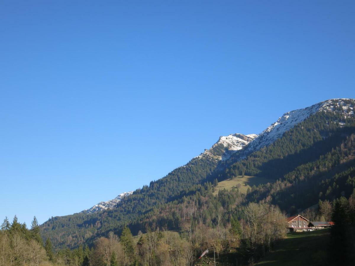 Allgaeu Haus 이스니임알가우 외부 사진