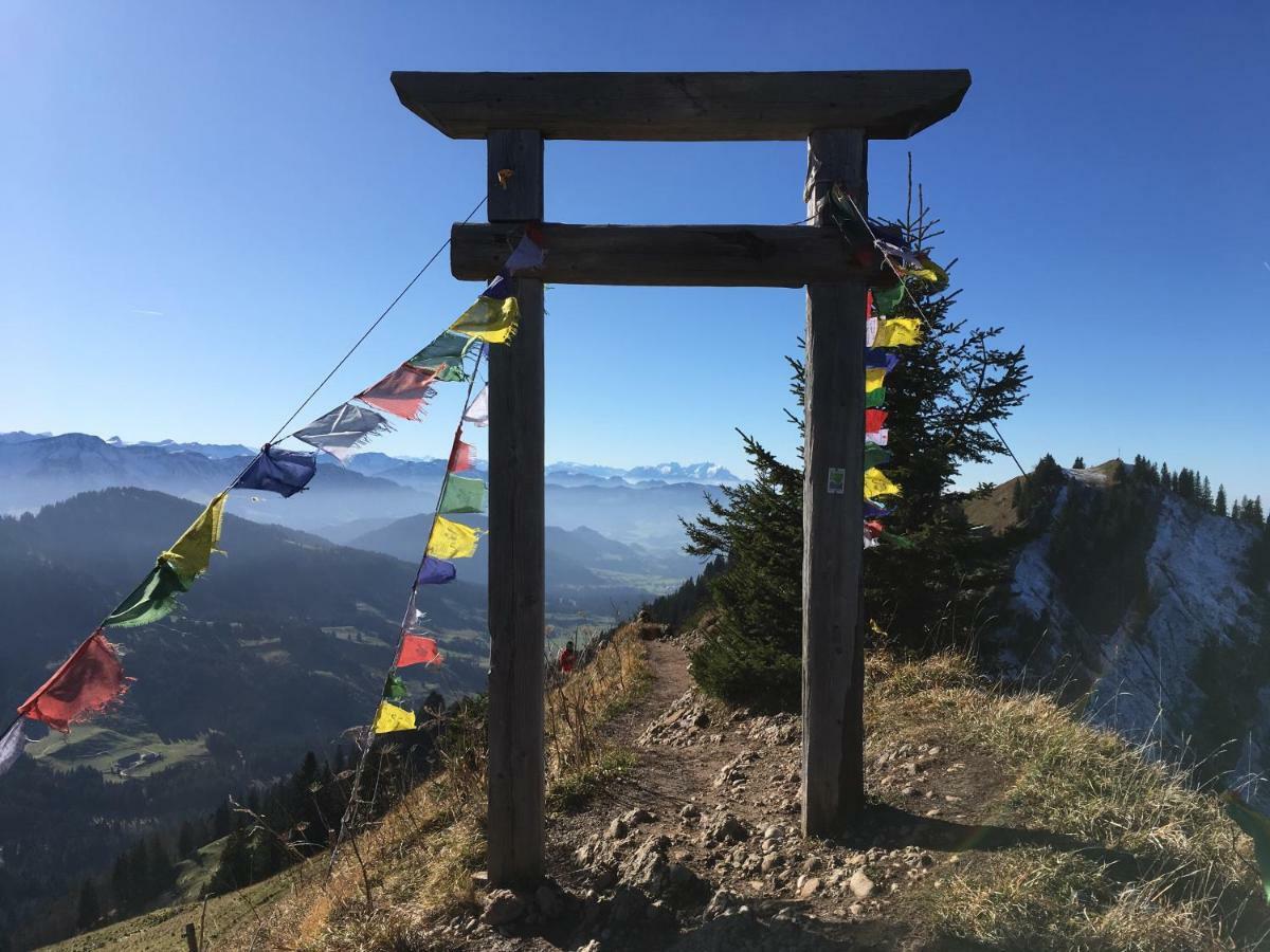 Allgaeu Haus 이스니임알가우 외부 사진