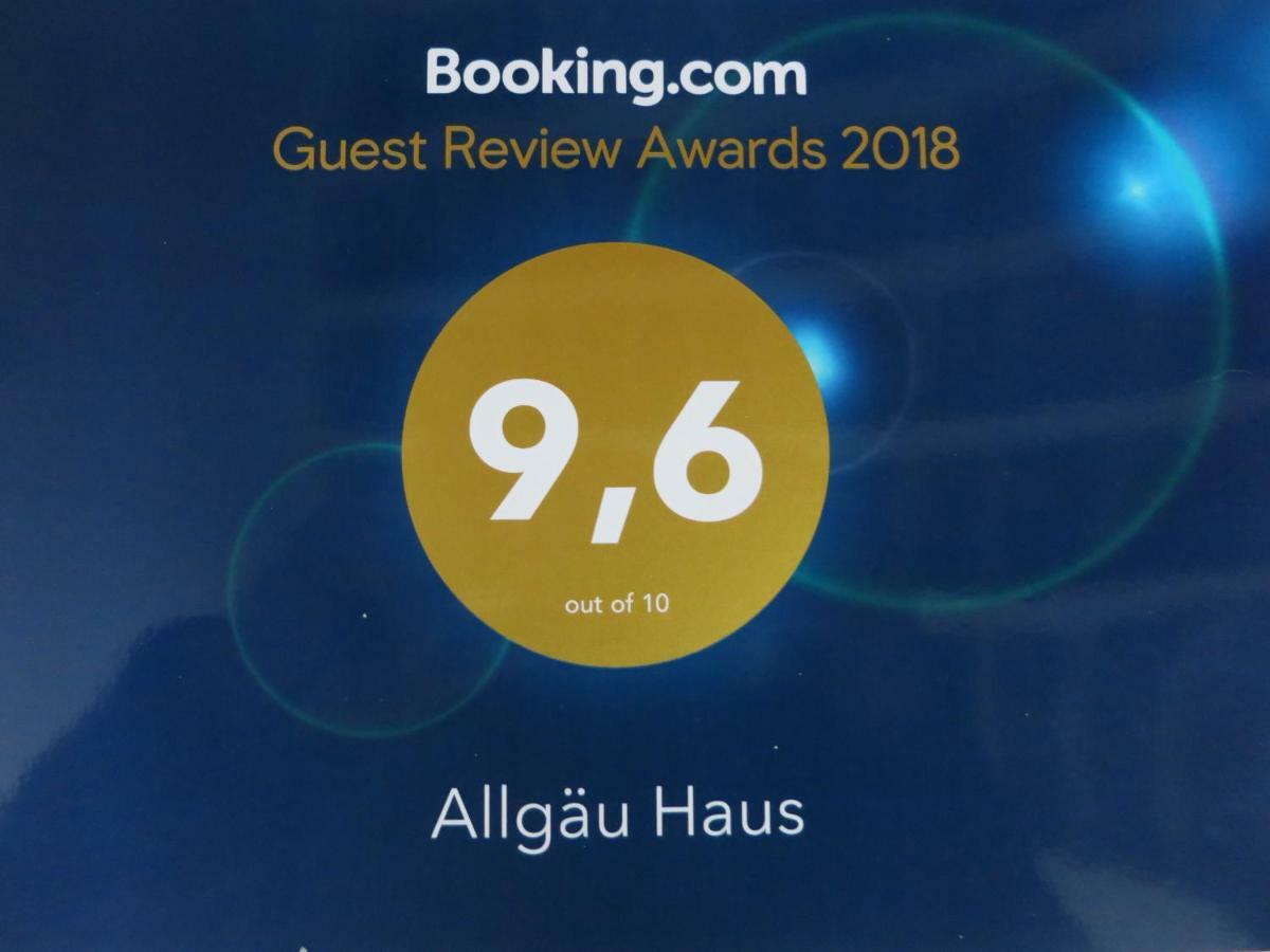 Allgaeu Haus 이스니임알가우 외부 사진